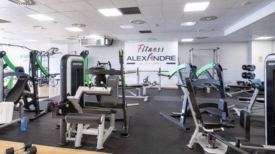 Hotel Frontair Congress Aeropuerto Health Club