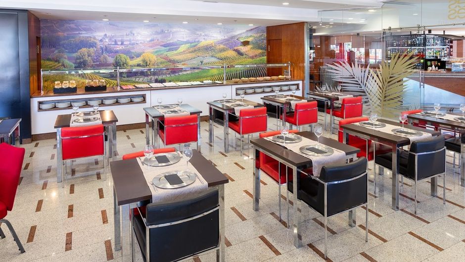 Hotel Frontair Congress Aeropuerto Restaurant