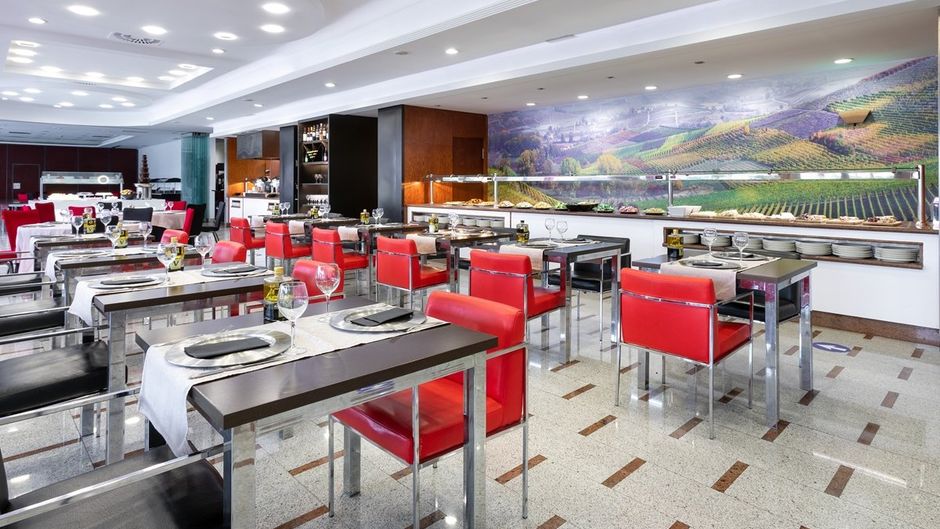 Hotel Frontair Congress Aeropuerto Restaurant