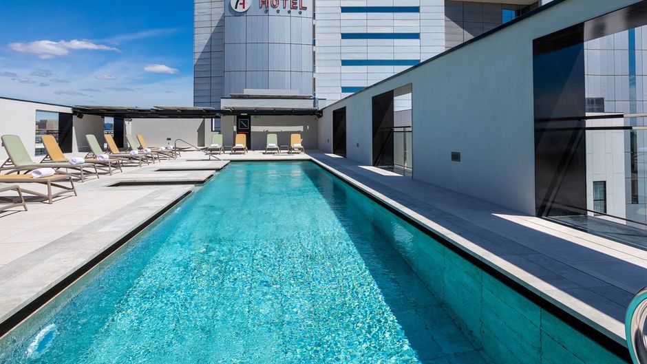 Alexandre Hotel Fira Congress Pool