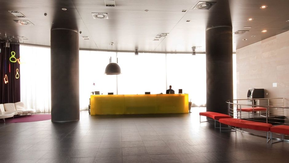 Alexandre Hotel Fira Congress Lobby