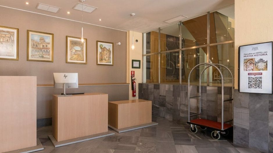Eurostars  Palacio Marques  de Arizon Lobby