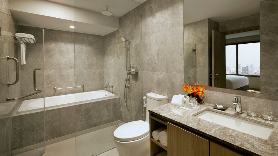 Somerset Rama 9 Bangkok Room