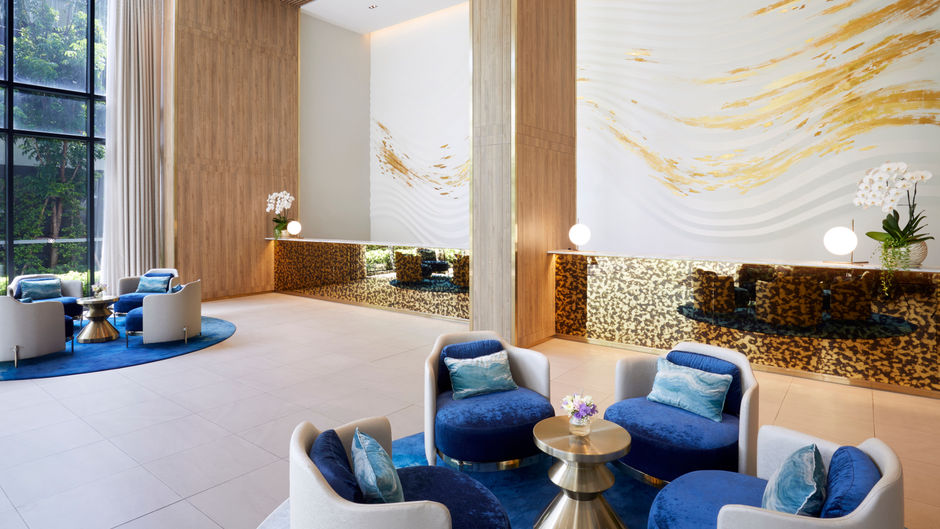 Somerset Rama 9 Bangkok Lobby
