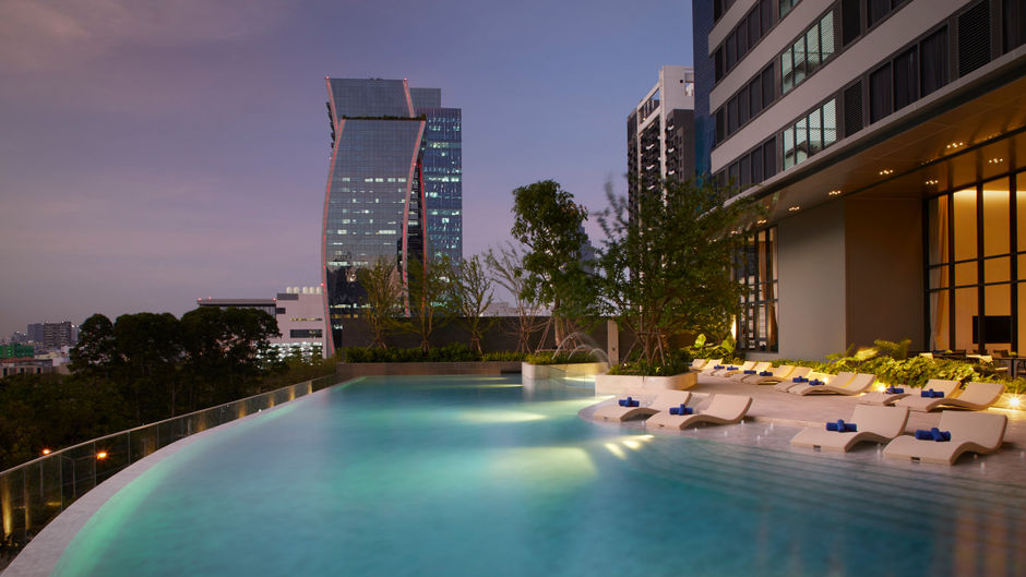 Somerset Rama 9 Bangkok Pool