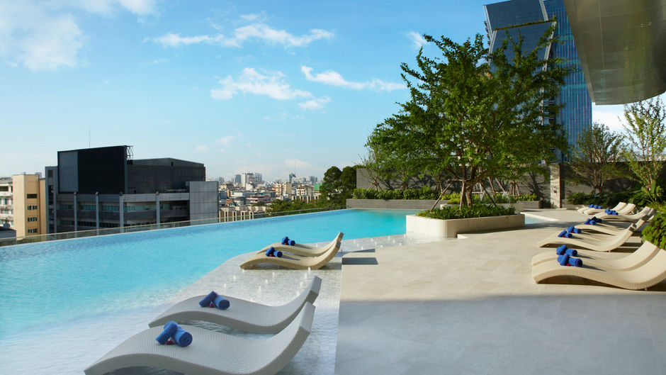 Somerset Rama 9 Bangkok Pool