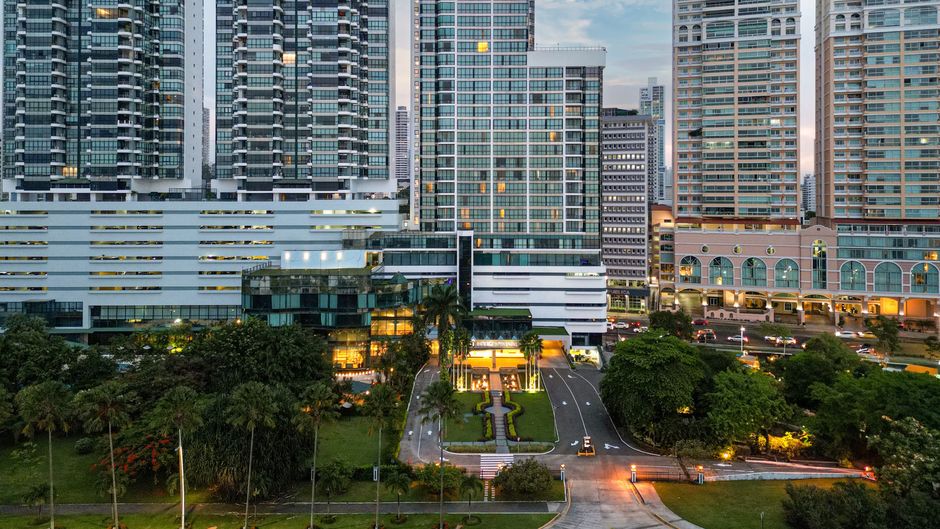 InterContinental Miramar Panama Exterior