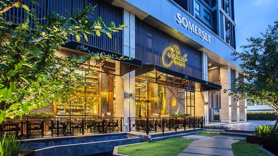 Somerset Ekamai Bangkok Restaurant