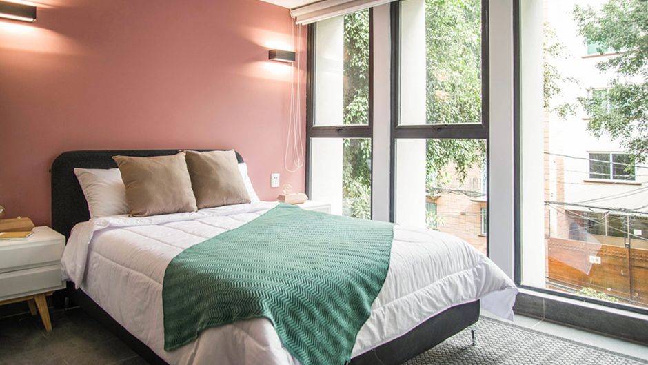 NIU Narvarte Stays & Suites Mexico City Room
