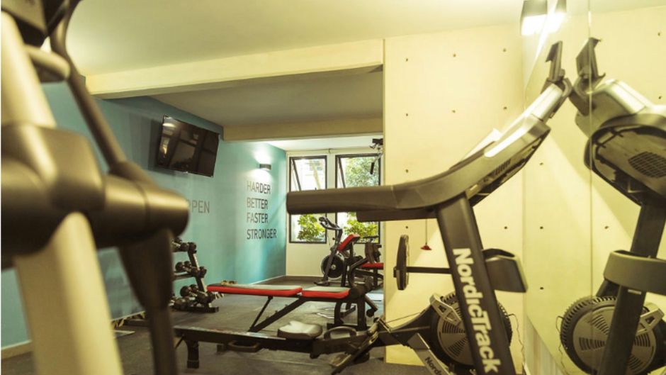 NIU Narvarte Stays & Suites Mexico City Recreation