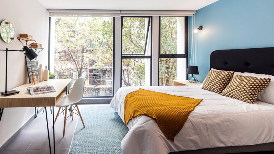 NIU Narvarte Stays & Suites Mexico City Room
