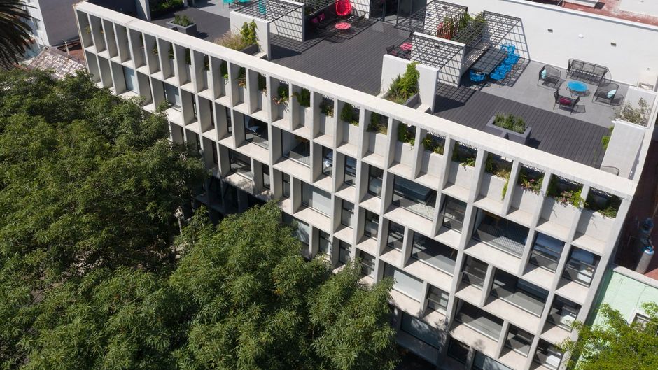 NIU Narvarte Stays & Suites Mexico City Exterior