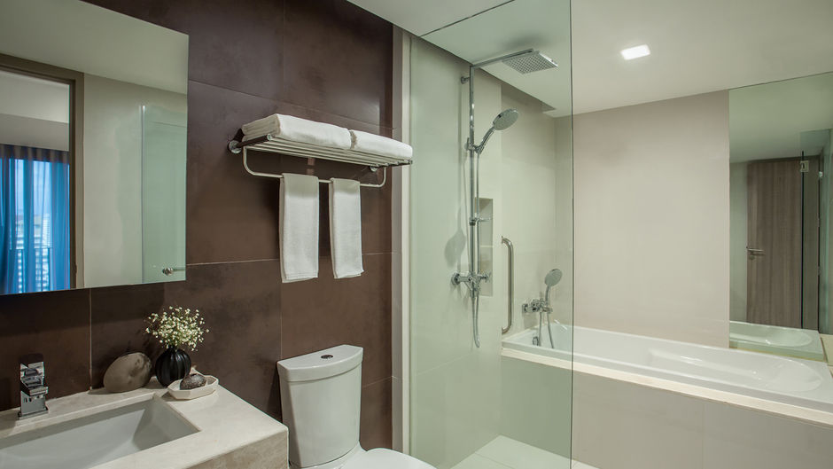 Somerset Ekamai Bangkok Room