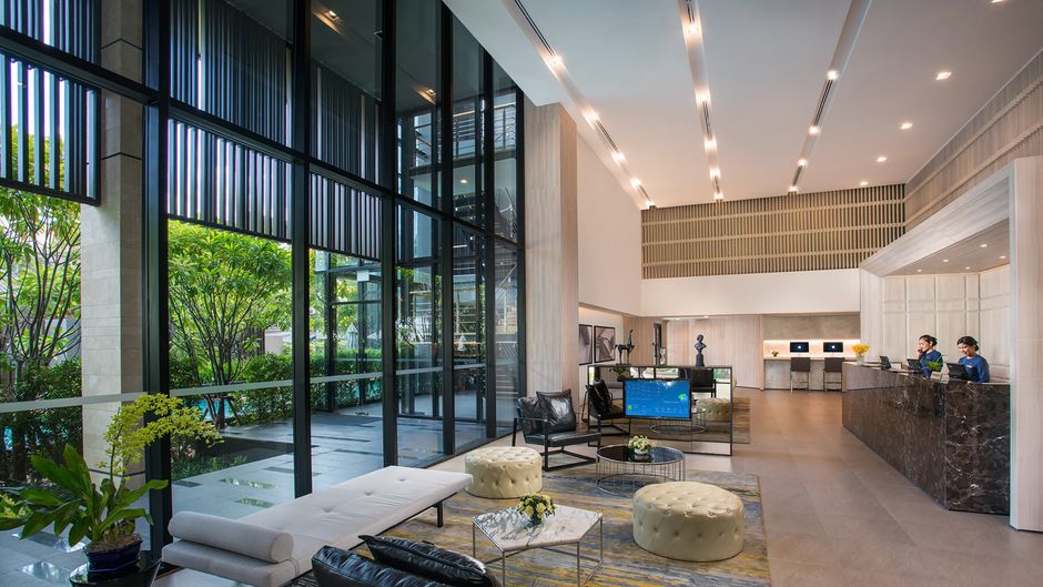 Somerset Ekamai Bangkok Lobby