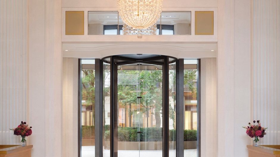The Peninsula London Lobby