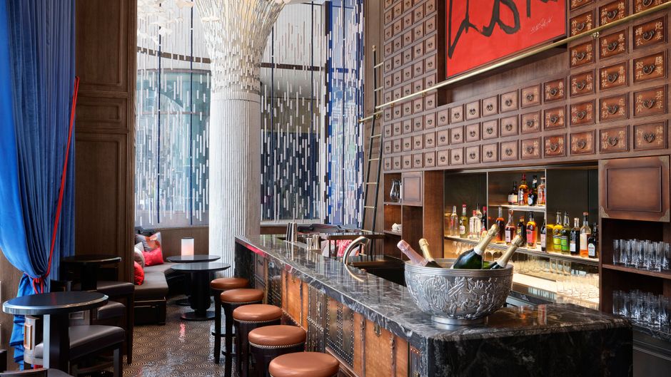 The Peninsula London Room