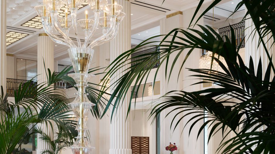 The Peninsula London Lobby