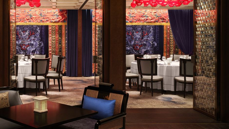 The Peninsula London Restaurant