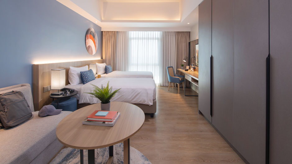 Citadines Roces Quezon City Room