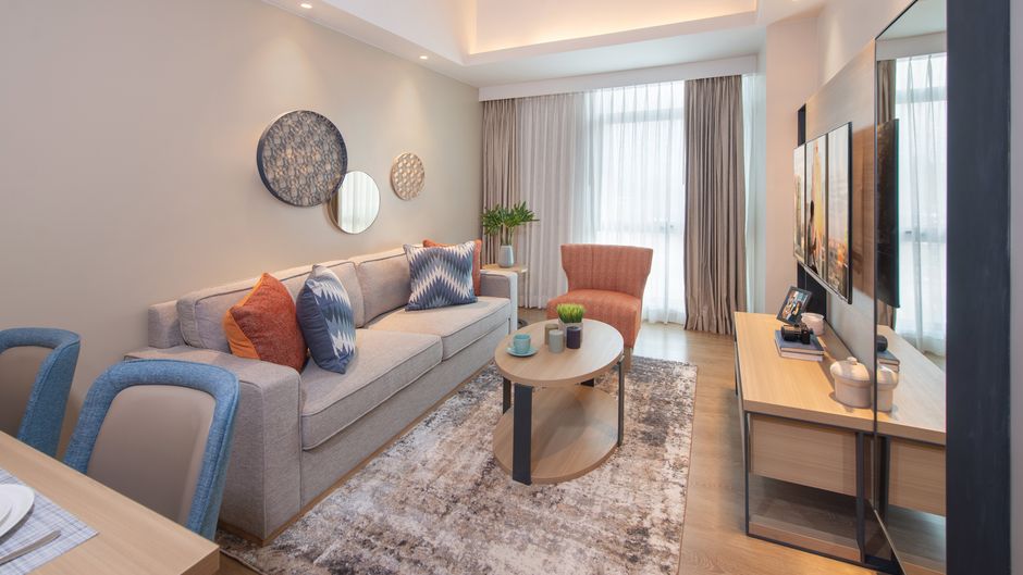 Citadines Roces Quezon City Room