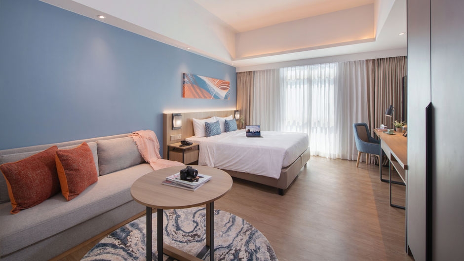 Citadines Roces Quezon City Room