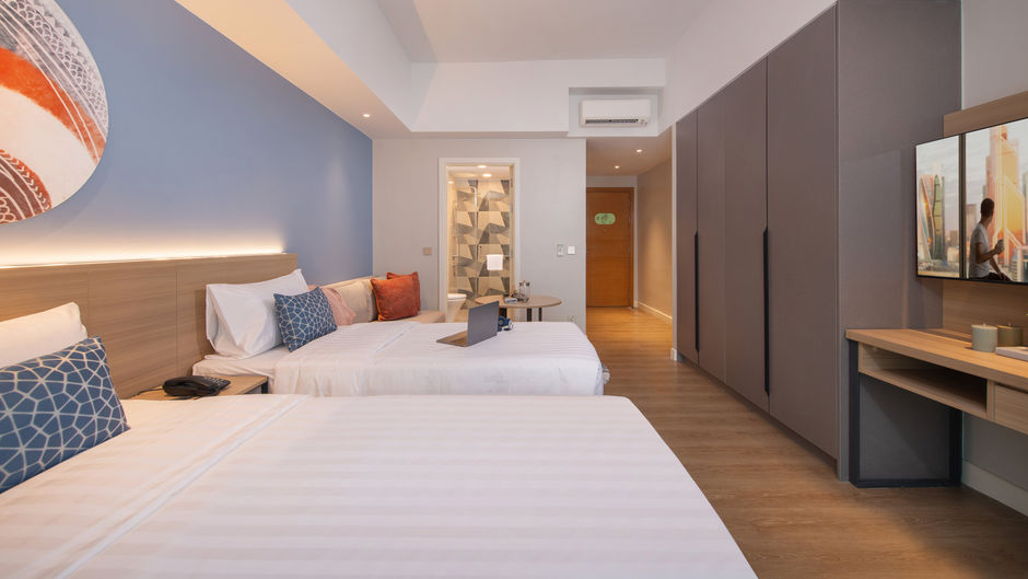 Citadines Roces Quezon City Room