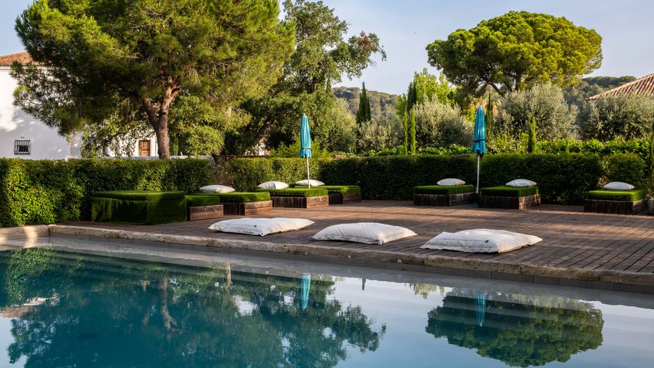Hotel Casa Palmela Pool