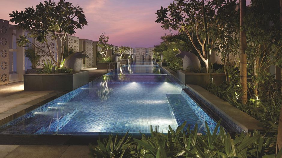 The Ritz-Carlton, Bangalore Pool