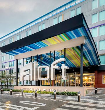 aloft Bogota Airport