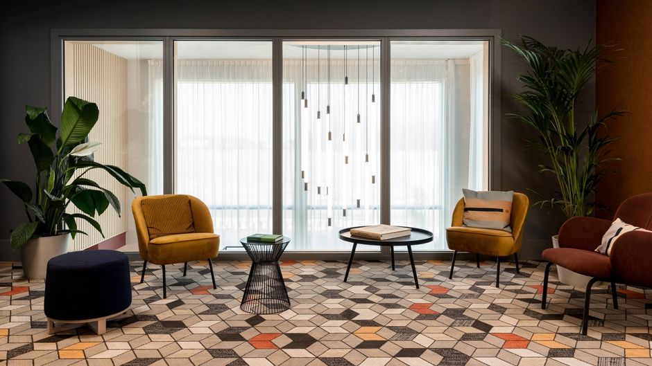 Residence Inn Brussels Airport Lobby