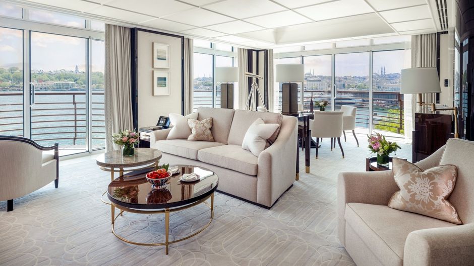 The Peninsula Istanbul Suite