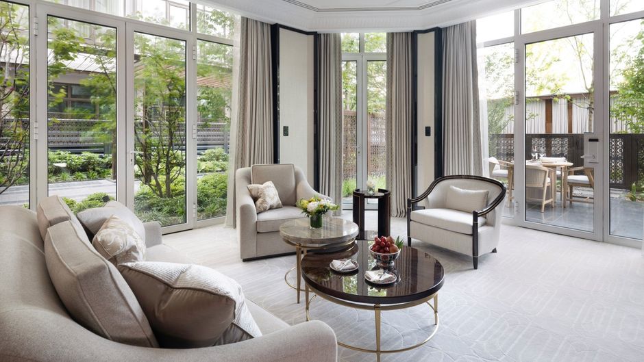 The Peninsula Istanbul Suite