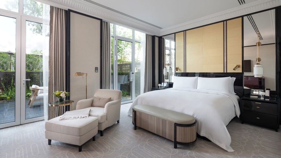 The Peninsula Istanbul Suite