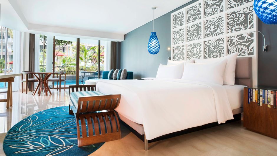 Le Meridien Bali Jimbaran Suite