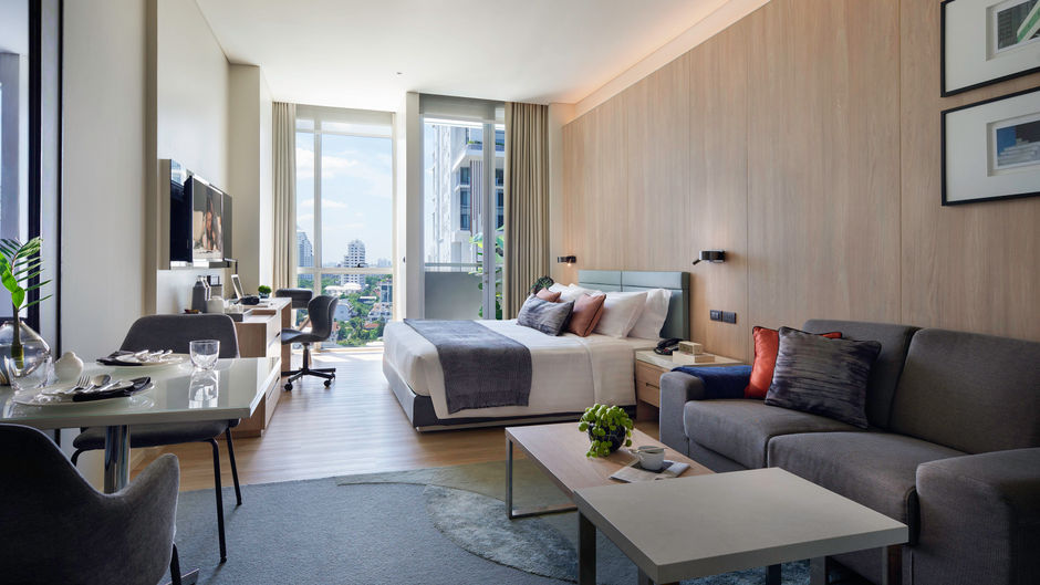 Somerset Sukhumvit Thonglor Bangkok Room