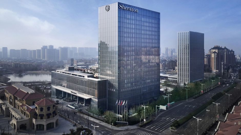 Sheraton Qingdao Licang Hotel Exterior
