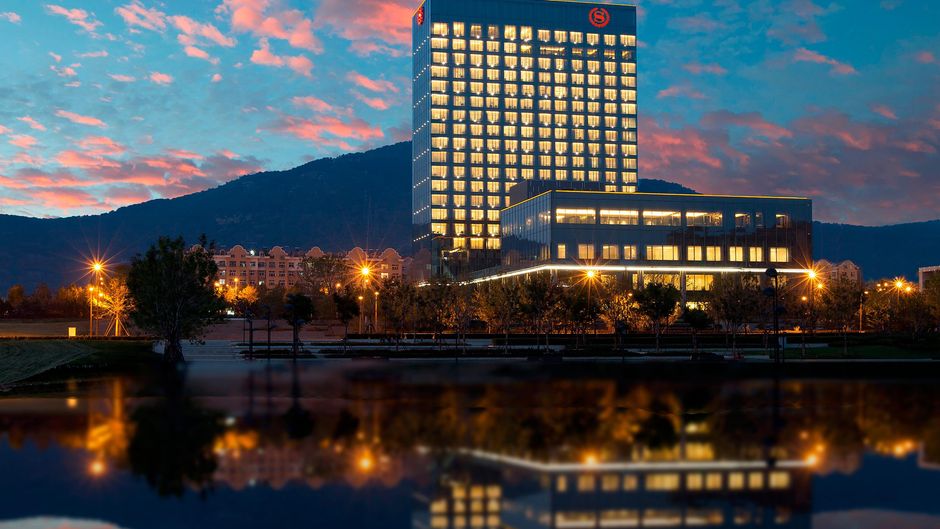 Sheraton Qingdao Licang Hotel Exterior