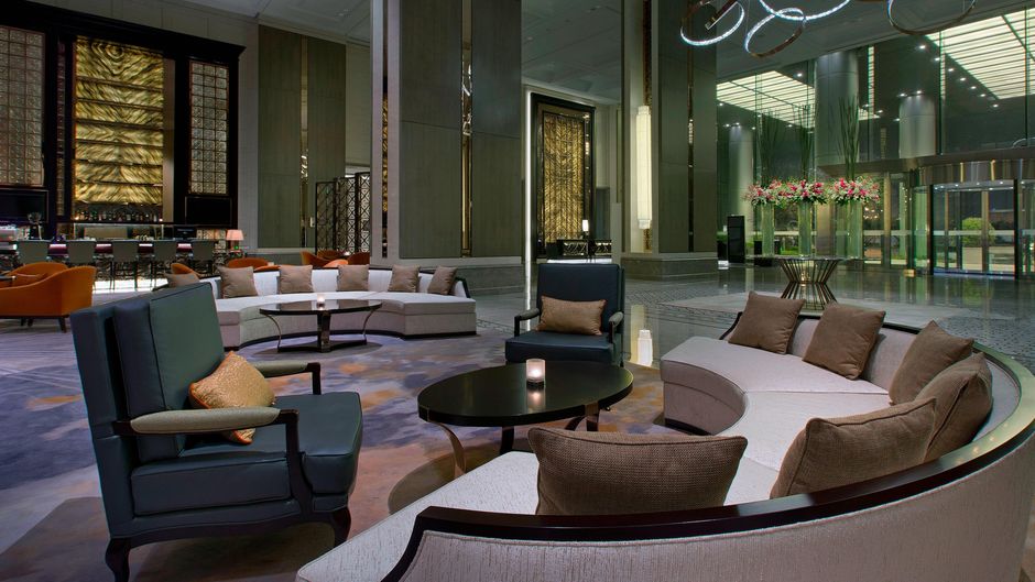 Sheraton Qingdao Licang Hotel Lobby