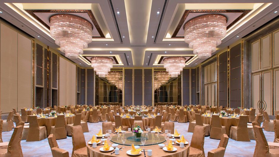 Sheraton Qingdao Licang Hotel Meeting