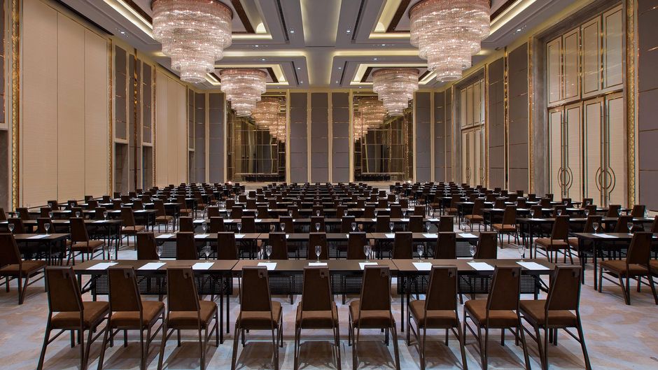 Sheraton Qingdao Licang Hotel Meeting