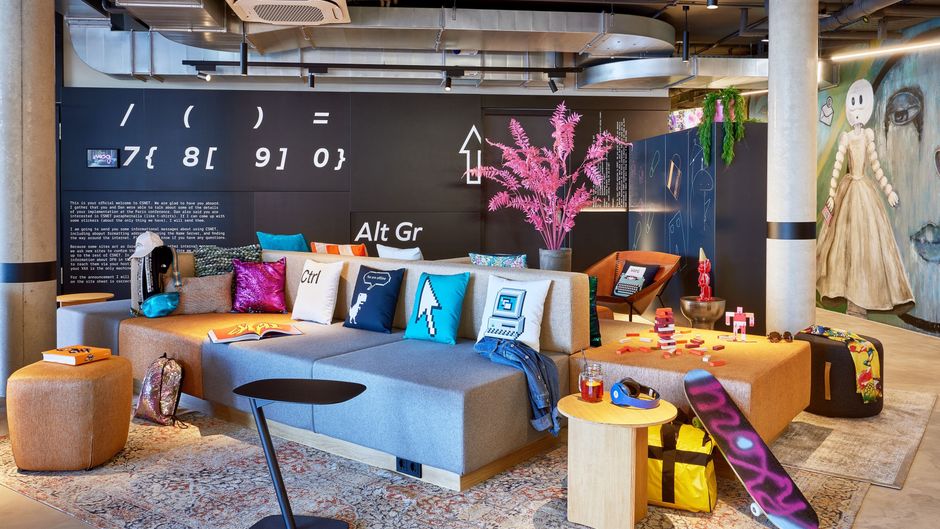 Moxy Karlsruhe Lobby