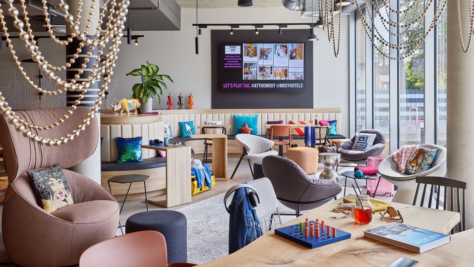 Moxy Karlsruhe Room