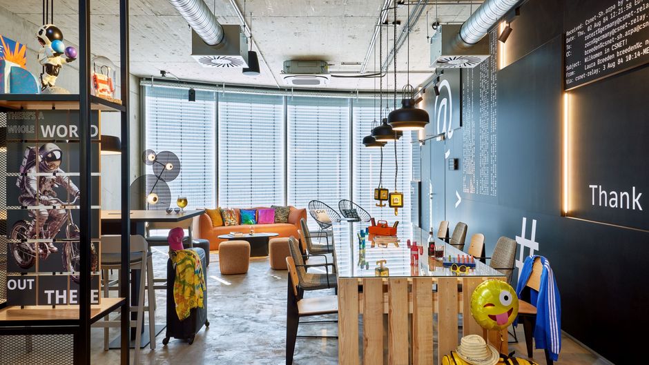 Moxy Karlsruhe Room