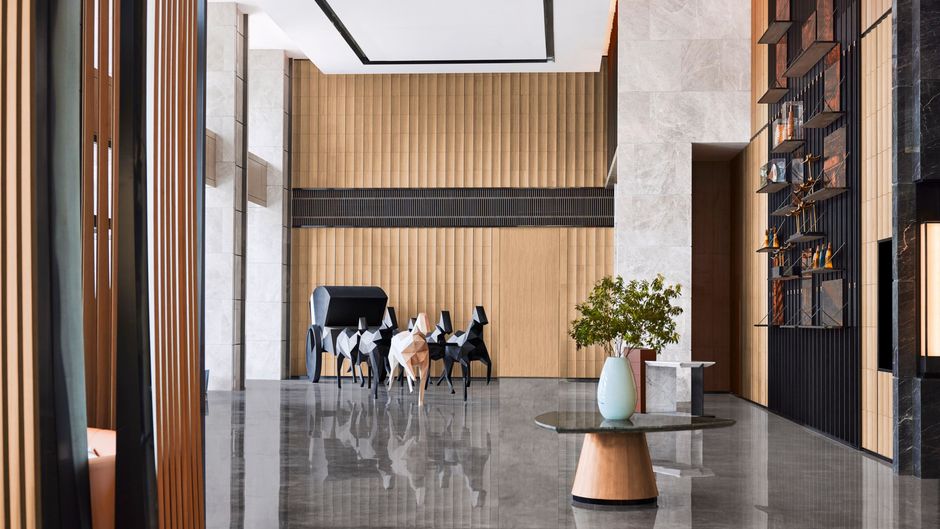 JW Marriott Hotel Xi'an Lobby