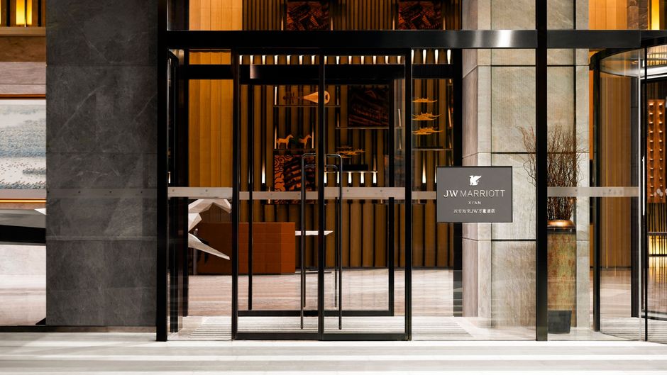 JW Marriott Hotel Xi'an Exterior