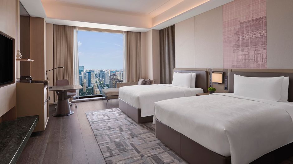 JW Marriott Hotel Xi'an Room