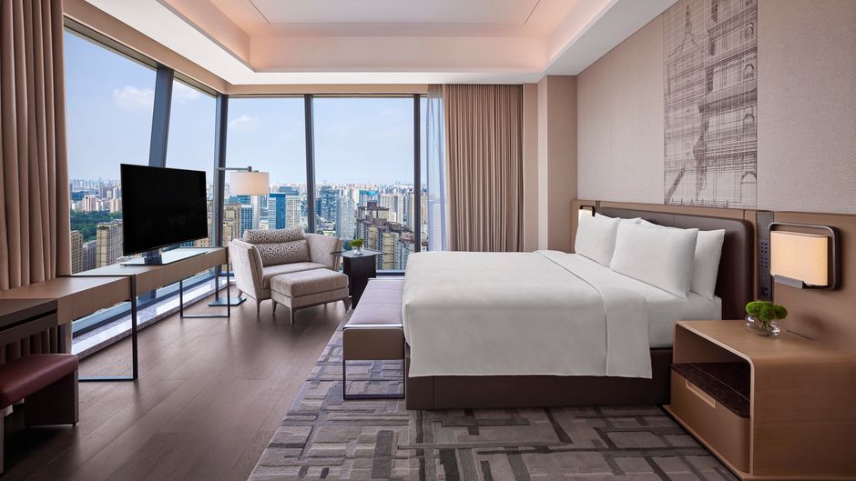 JW Marriott Hotel Xi'an Suite