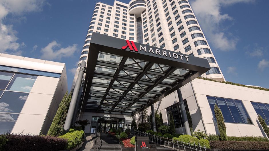 Istanbul Marriott Hotel Pendik Exterior