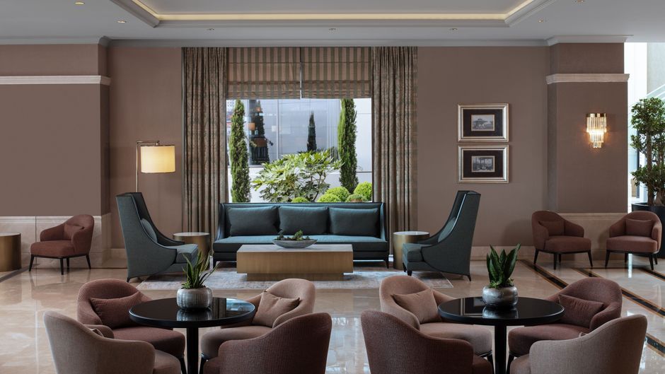 Istanbul Marriott Hotel Pendik Lobby