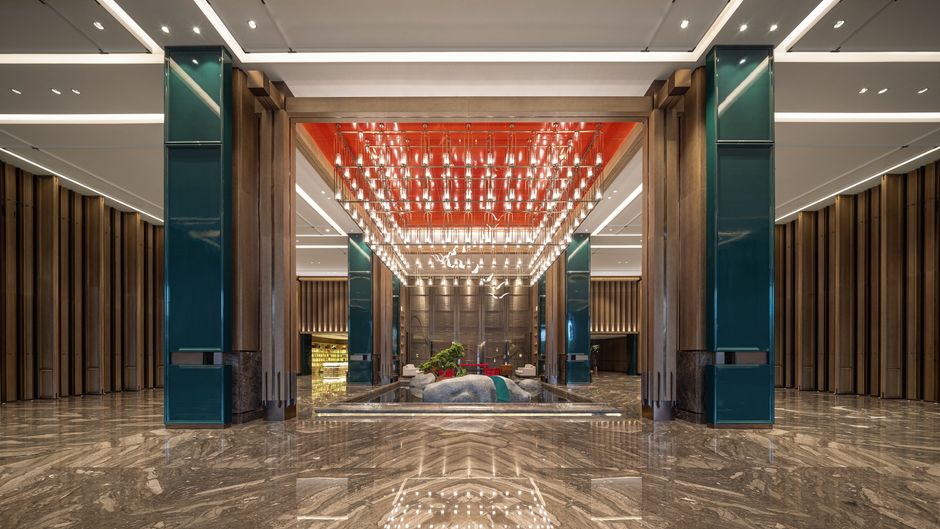 Crowne Plaza Chengdu Wuhou Exterior